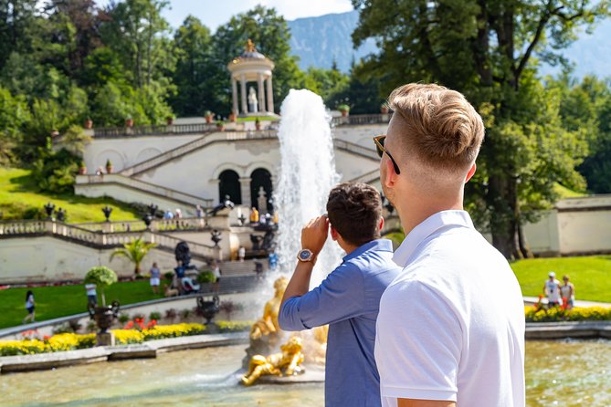 Neuschwanstein Castle and Linderhof VIP All-Inc Tour From Munich - VIP Tour Experience