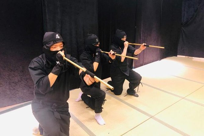Ninja Experience (Family Friendly) at Samurai Ninja Museum - Treasure Hunt Adventure