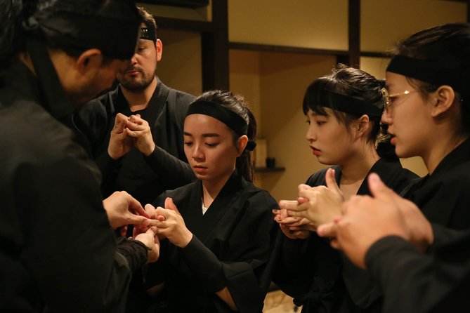 Ninja Hands-On 1-Hour Lesson in English at Kyoto - Entry Level - Booking and Cancellation Policy