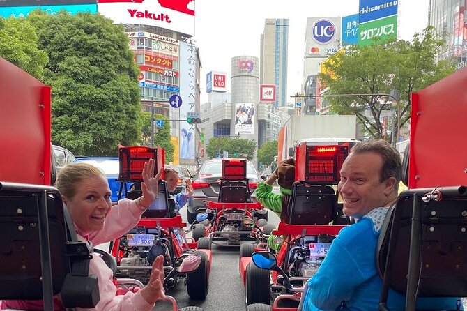 Official Street Go-Kart in Shibuya - Medical Restrictions