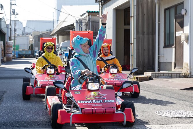 Official Street Go-Kart Tour - Osaka Shop - International Driving Permit