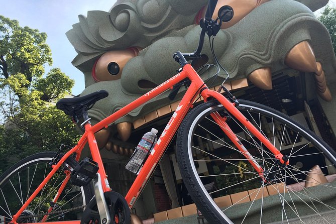 One Day in Osaka: Six Hour Bike Adventure - Discovering Shin Sekai