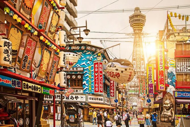 Osaka Food Tour (13 Delicious Dishes at 5 Local Eateries) - Guided Tour of Historic Eateries