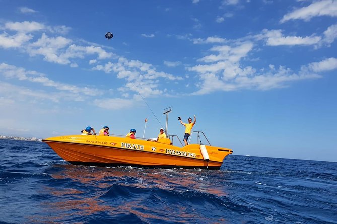 Parasailing in Fuengirola - The Highest Flights on the Costa - Booking and Cancellation Policies