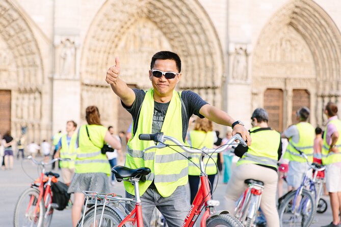 Paris by Night City of Lights Sightseeing Guided Bike Tour - Booking and Cancellation Policy