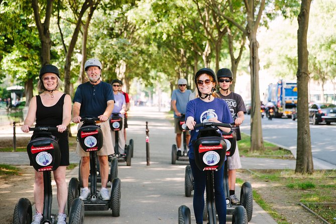Paris City Sightseeing Half Day Segway Guided Tour - Reviews and Ratings