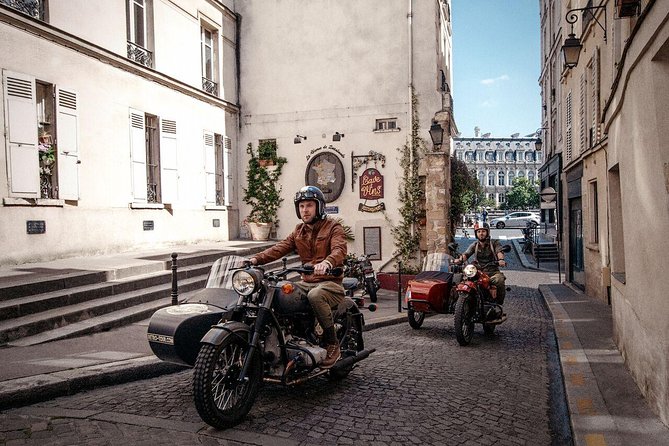 Paris Private Flexible Duration Guided Tour on a Vintage Sidecar - Inclusions and Meeting Details