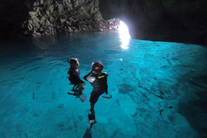 Popular Blue Cave Snorkel! [Okinawa Prefecture] Feeding & Photo Image Free! English, Chinese Guide Available! - Policies