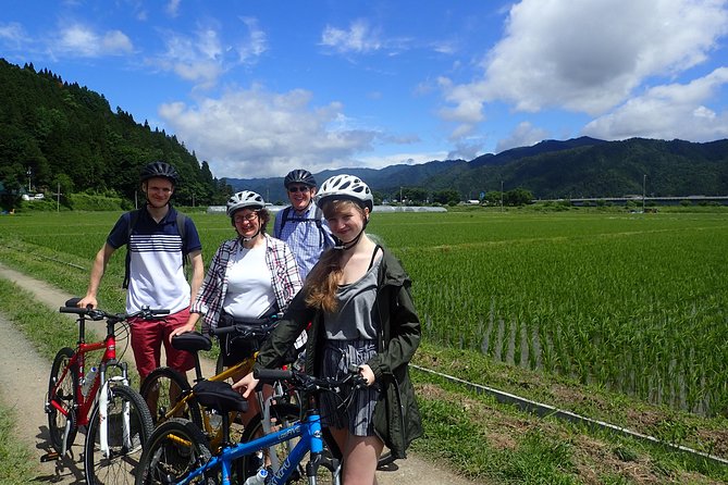 Private Afternoon Cycling Tour in Hida-Furukawa - Meeting and Pickup Details
