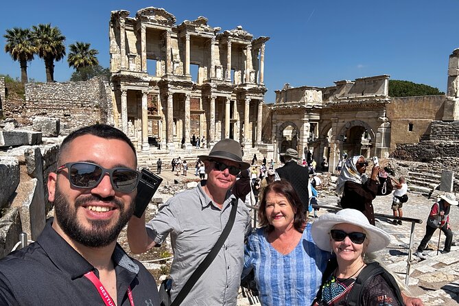 PRIVATE EPHESUS TOUR: Skip-the-Line & Guaranteed ON-TIME Return to Boat - On-Time Return Guarantee and Benefits