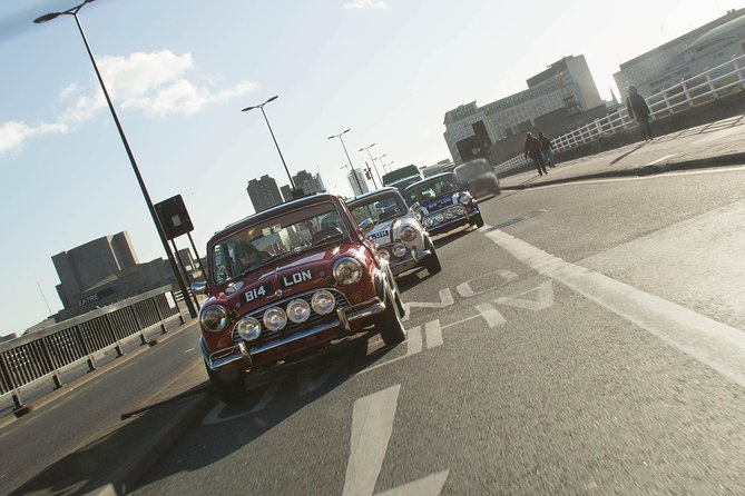 Private Panoramic Tour of London in a Classic Car - What To Expect