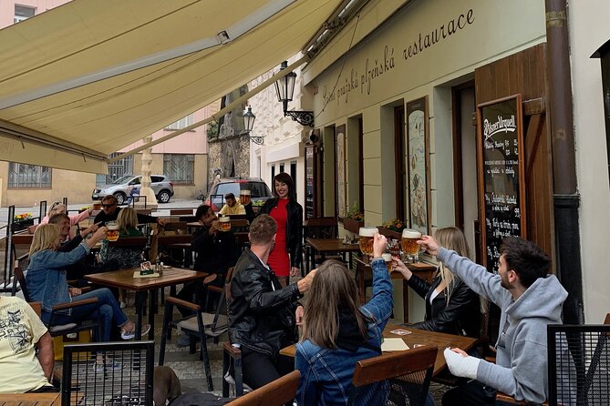 Pubs of Prague Historic Tour With Drinks Included - Meeting and Pickup Information