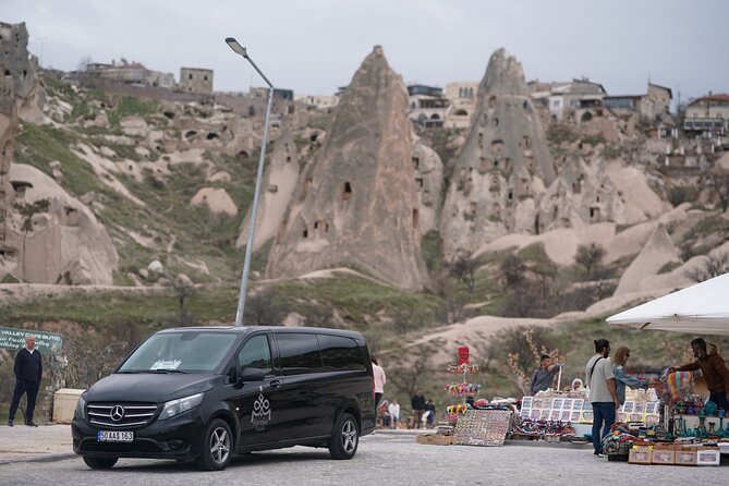 Red (North) Tour Cappadocia (Small Group) With Lunch and Tickets - Tour Logistics