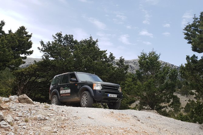 Rethymno Land Rover Safari With Lunch and Drinks - Landscapes & Landmarks