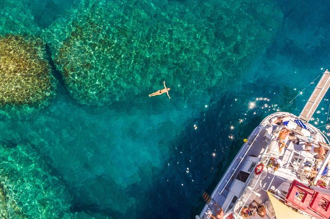 Rhodes Exclusive Swim Cruise With Greek Gourmet Buffet & Drinks - Directions and Recommendations