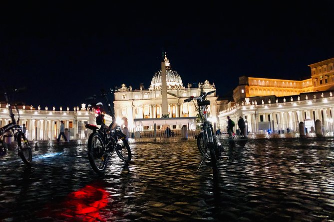 Rome by Night-Ebike Tour With Food and Wine Tasting - Customer Feedback