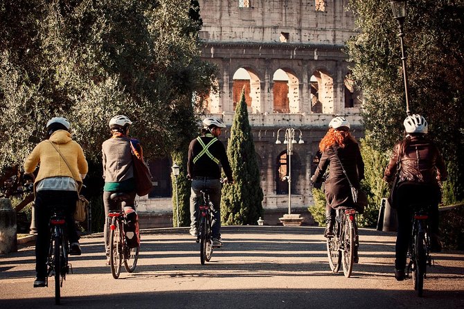 Rome City Small Group Bike Tour With Quality Cannondale EBike - Cancellation Policy