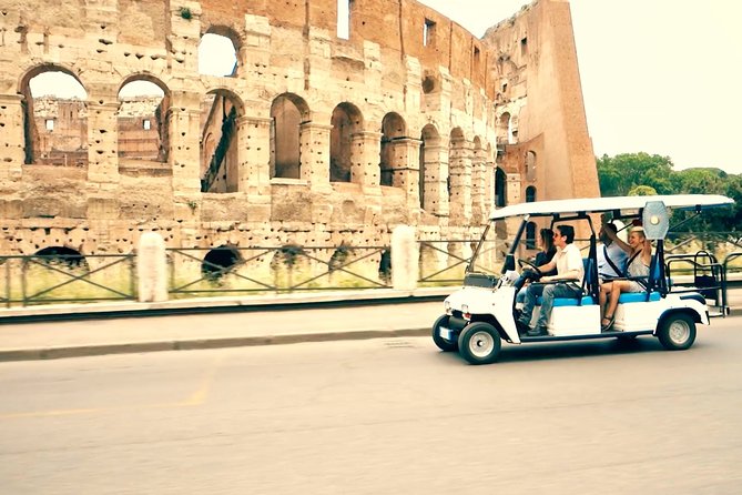 Rome Highlights by Golf Cart: Private Tour - Additional Information
