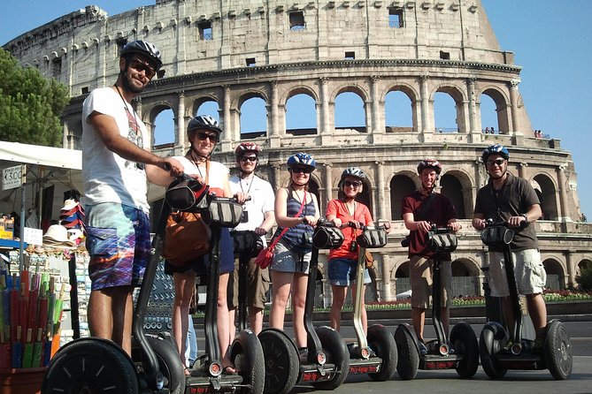 Rome Segway Tour - Booking Information