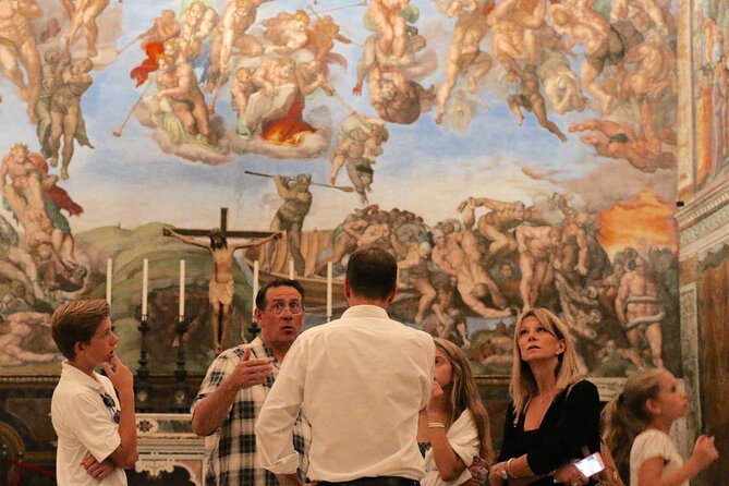 Rome: Semi-Private Vatican Museums Tour With Sistine Chapel - Additional Information