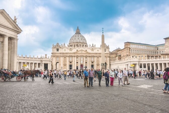 Rome: The Original Entire Vatican Tour & St. Peters Dome Climb - Reviews