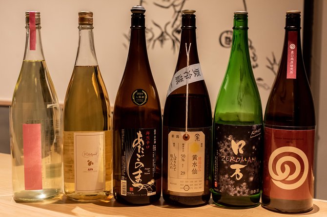 Sake Tasting Class With a Sake Sommelier - Cancellation Policy for the Experience