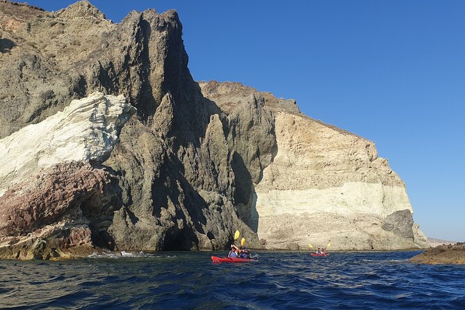Santorini Sea Kayak - South Discovery, Small Group Incl. Sea Caves and Picnic - Reviews and Testimonials