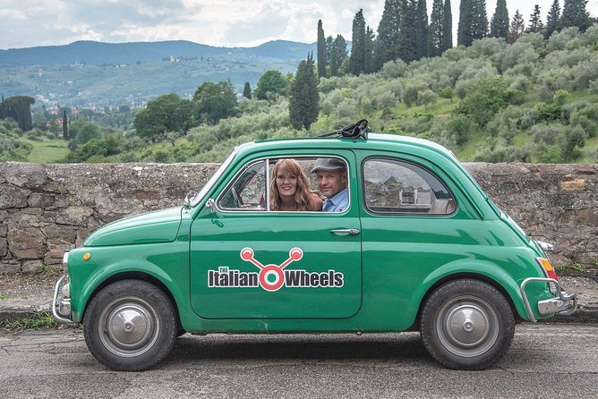 Self-Drive Vintage Fiat 500 Tour From Florence: Tuscan Hills and Italian Cuisine - Cancellation Policy