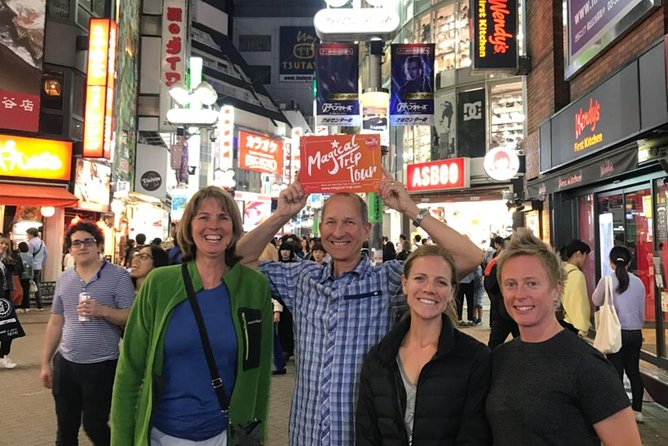 Shibuya Night Bar Hopping Walking Tour in Tokyo - Additional Information