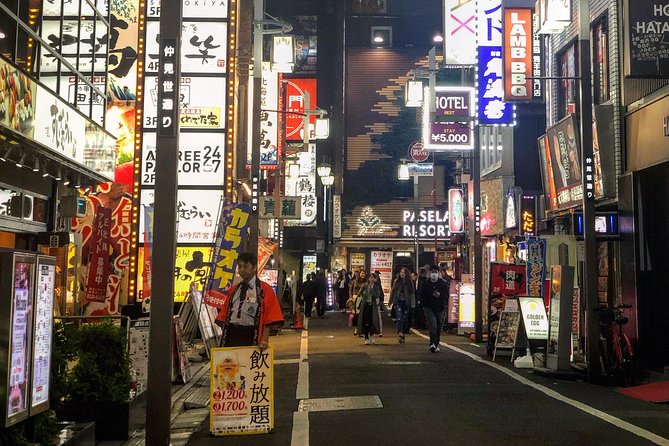 Shinjuku Golden Gai Food Tour - Inclusions and Exclusions