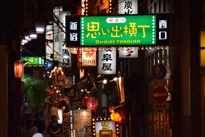 Shinjuku Izakaya and Golden Gai Bar Hopping Tour - Cancellation Policy