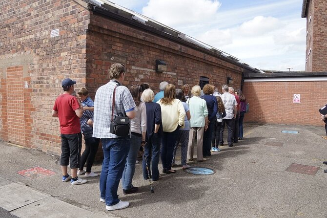 Shrewsbury Prison Guided Tour - Directions