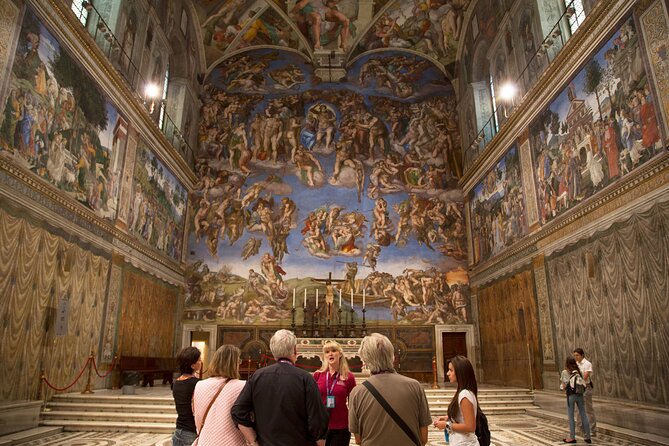 Sistine Chapel First Entry Experience With Vatican Museums - Cancellation Policy