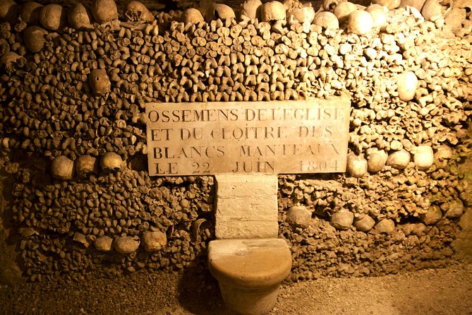 Skip-the-Line Paris Catacombs Special Access Tour - Booking Information