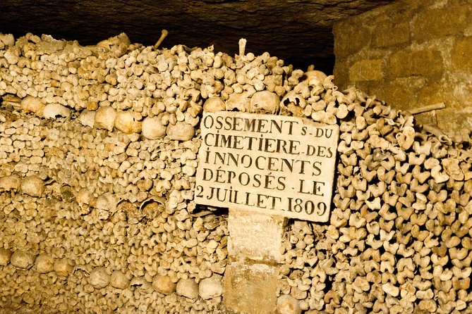 Skip-The-Line: Paris Catacombs Tour With VIP Access to Restricted Areas - Tour Group Size