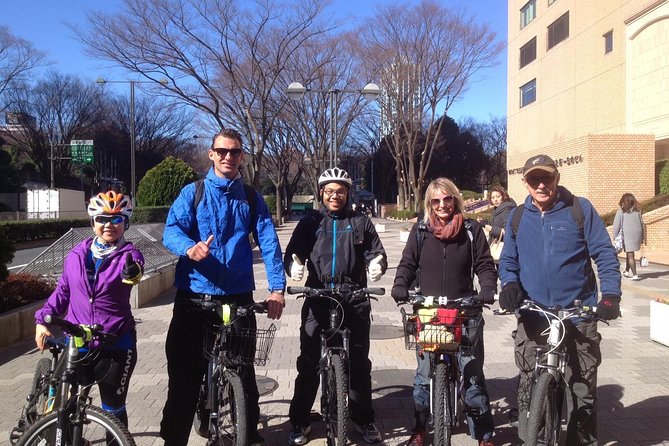 Small Group Cycling Tour in Tokyo - Meeting Point and Logistics