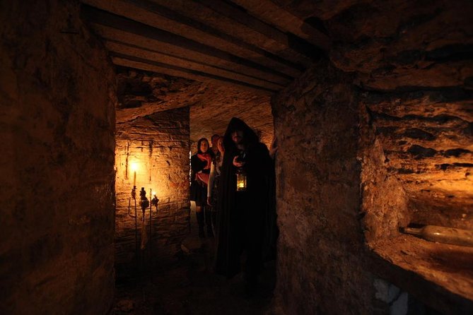 Small Group Ghostly Underground Vaults Tour in Edinburgh - Reviews