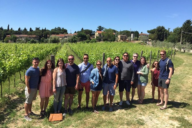 Small-Group Wine Tasting Experience in the Tuscan Countryside - Reviews