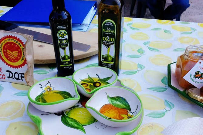 Sorrento Farm and Food Experience Including Olive Oil, Limoncello, Wine Tasting - Customer Feedback