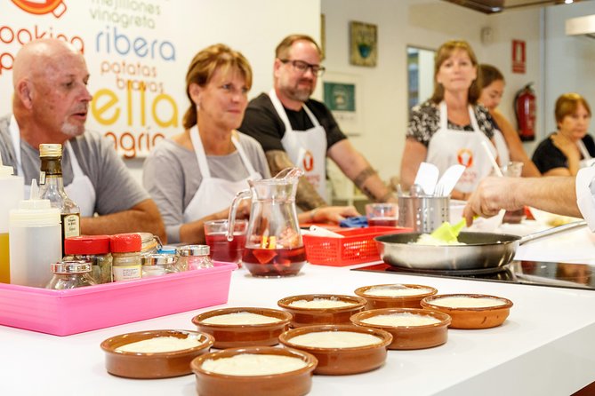 Spanish Cooking Class: Paella, Tapas & Sangria in Madrid - Frequently Asked Questions