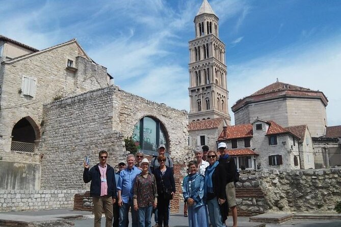 Split & Diocletians Palace Walking Tour - Directions
