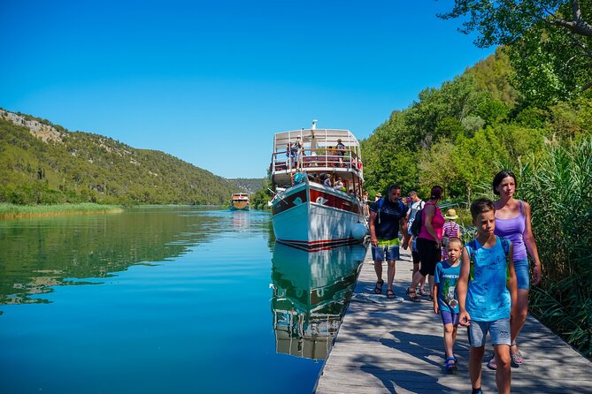 Split: Krka National Park With Boat Cruise and Swimming - Meeting and Pickup Details
