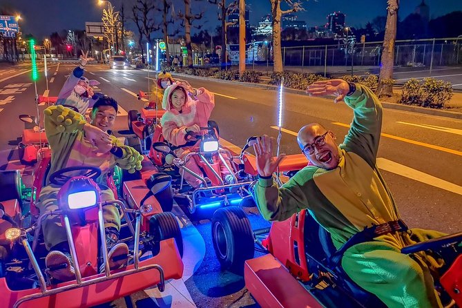 Street Osaka Gokart Tour With Funny Costume Rental - Costume Options