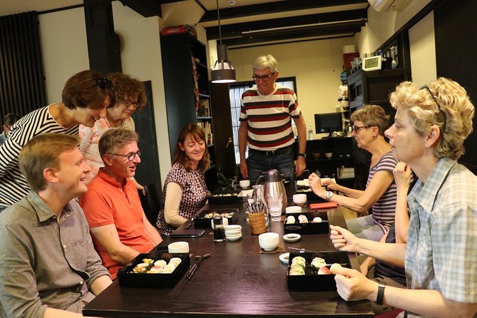 Sushi - Authentic Japanese Cooking Class - the Best Souvenir From Kyoto! - Sushi Dining Etiquette
