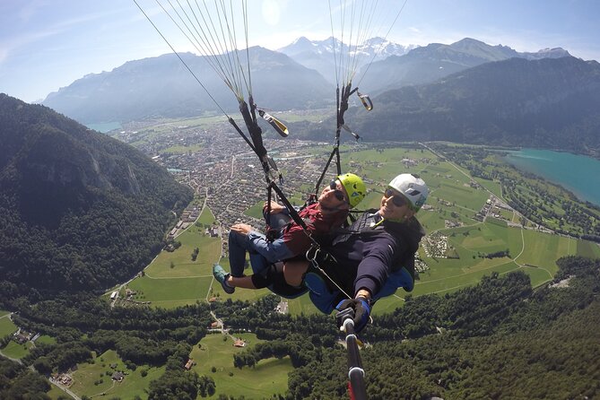 Tandem Paragliding Experience From Interlaken - Glide With Experienced Paragliding Instructor