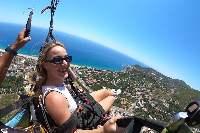 Tandem Paragliding in Alanya, Antalya Turkey With a Licensed Guide - Pricing, Reservations, and Cancellation Policy