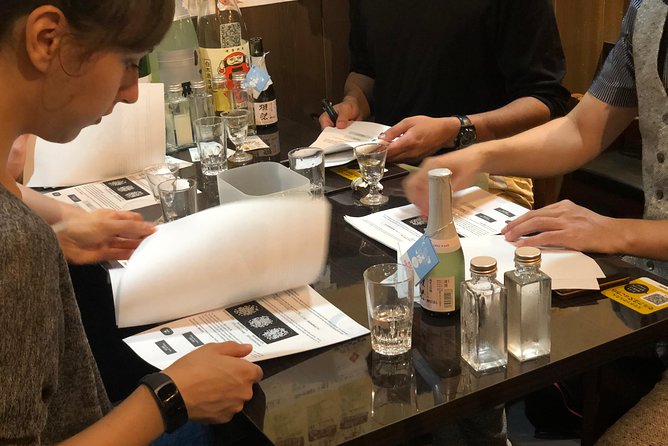 Tasting ALL TYPES of Sake With Seminar - Logistics and Meeting Point