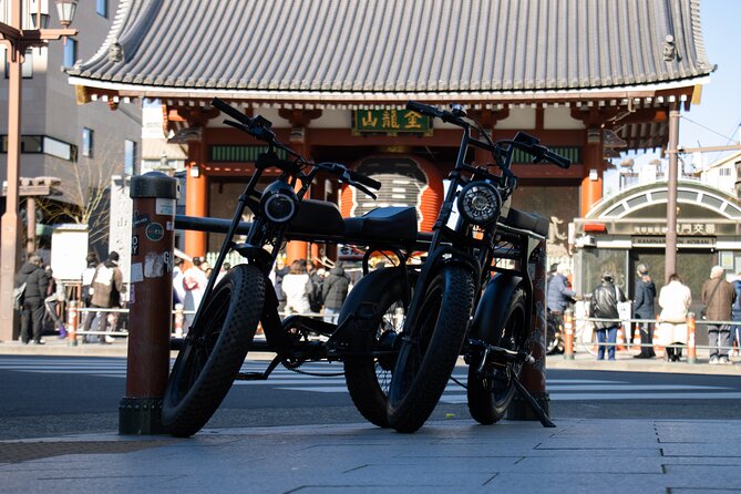 Tokyo E-Bike Rental: Lets Enjoy as a Local! - Cancellation Policy