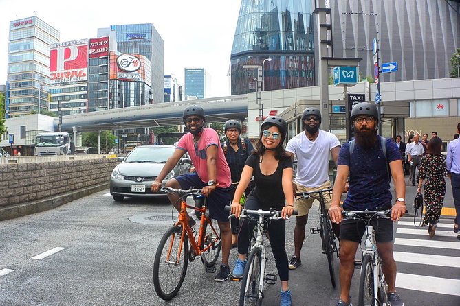 Tokyo Guided Small-Group Biking Tour - Biking Tour Highlights