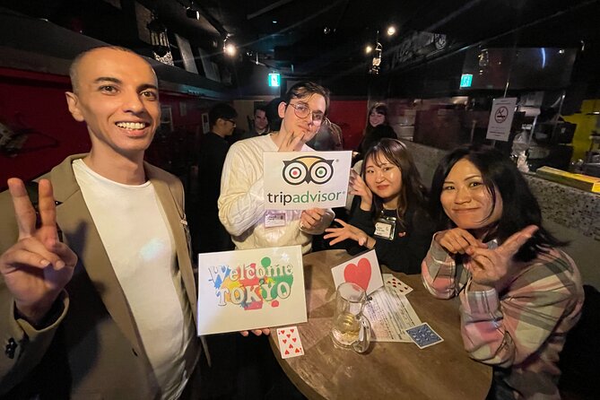 Tokyo Local Friends Solo Attend Unlimited Drinking Party in Harajuku - Booking Information